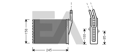 Système de chauffage EACLIMA 45C60027