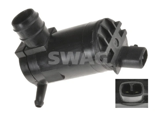 Pompe d'eau de nettoyage, nettoyage des vitres SWAG 33 10 6843
