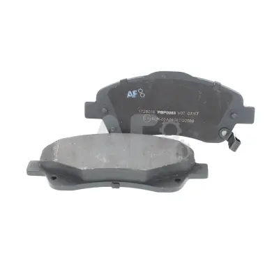 Kit de plaquettes de frein, frein à disque AUTOMOTOR France PBP0083