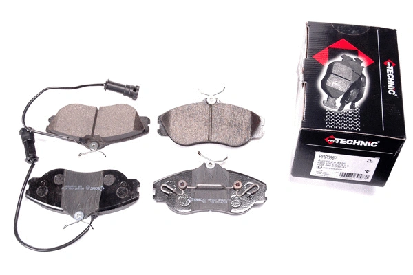 Kit de plaquettes de frein, frein à disque PROTECHNIC PRP0587