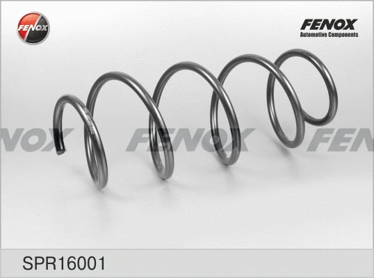 Ressort de suspension FENOX SPR16001
