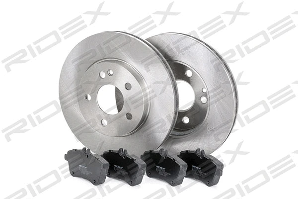 Kit de freins, frein à disques RIDEX 3405B0082