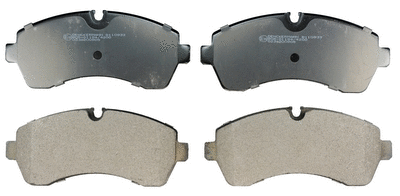 Kit de plaquettes de frein, frein à disque DENCKERMANN B110933