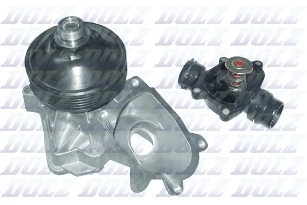 Pompe à eau, refroidissement du moteur DOLZ B222T