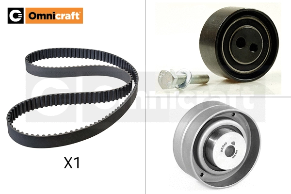 Kit de courroie crantée Omnicraft 2328782