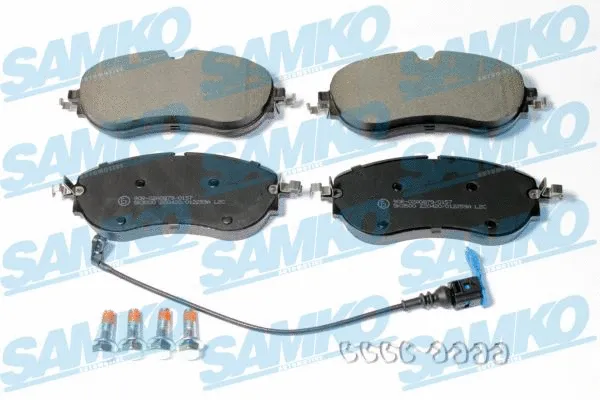 Kit de plaquettes de frein, frein à disque SAMKO 5SP2259A