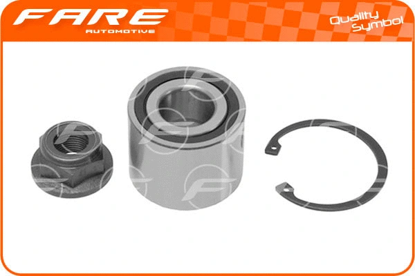 Kit de roulements de roue FARE SA 13540