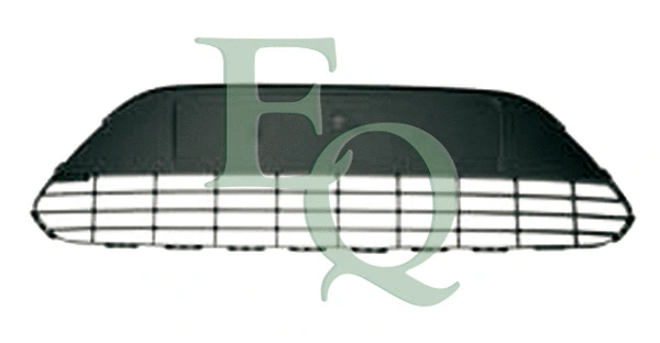 Grille de ventilation, pare-chocs EQUAL QUALITY G2319