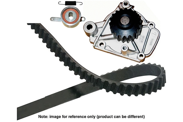 Pompe à eau + kit de courroie crantée KAVO PARTS DKW-2019