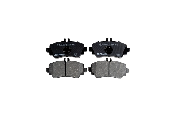 Kit de plaquettes de frein, frein à disque ZentParts Z07453