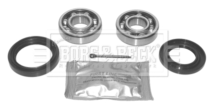 Kit de roulements de roue BORG & BECK BWK659