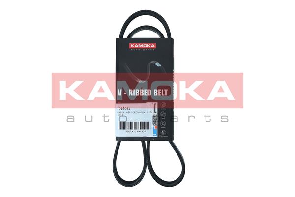 Courroie trapézoïdale à nervures KAMOKA 7016041