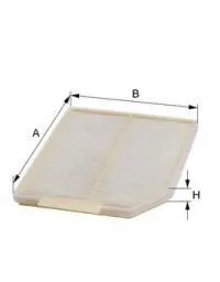 Filtre, air de l'habitacle UNIFLUX FILTERS XC19