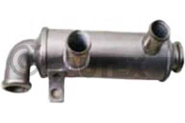 Radiateur, réaspiration des gaz d'échappement CAUTEX 772509