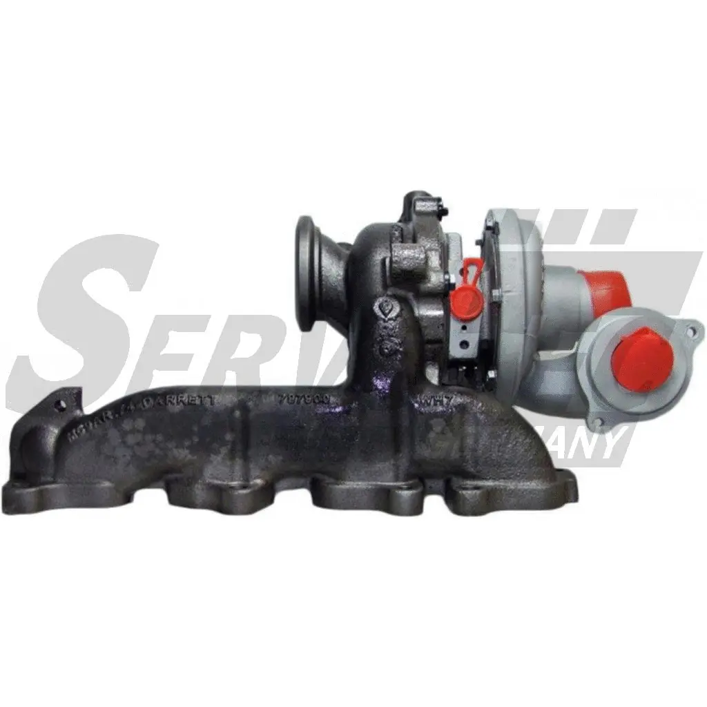 Turbocompresseur, suralimentation Servotec STTC0384