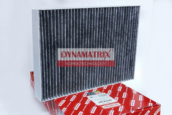 Filtre, air de l'habitacle DYNAMATRIX DCFK387