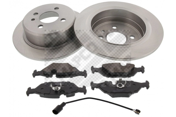 Kit de freins, frein à disques MAPCO 47719