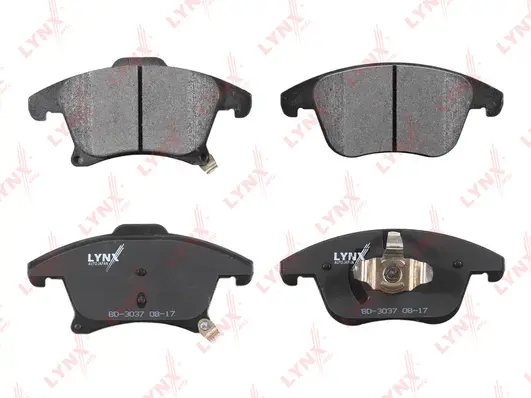 Kit de plaquettes de frein, frein à disque LYNXAUTO BD-3037