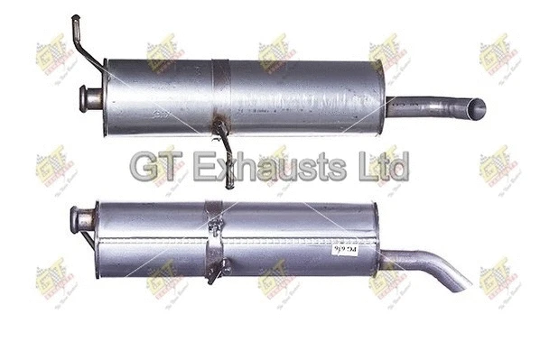 Silencieux arrière GT Exhausts GPG636