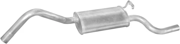 Silencieux arrière POLMO 08.215