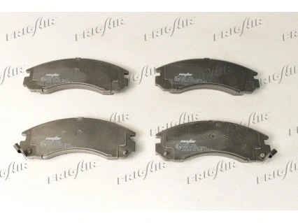 Kit de plaquettes de frein, frein à disque FRIGAIR PD03.502