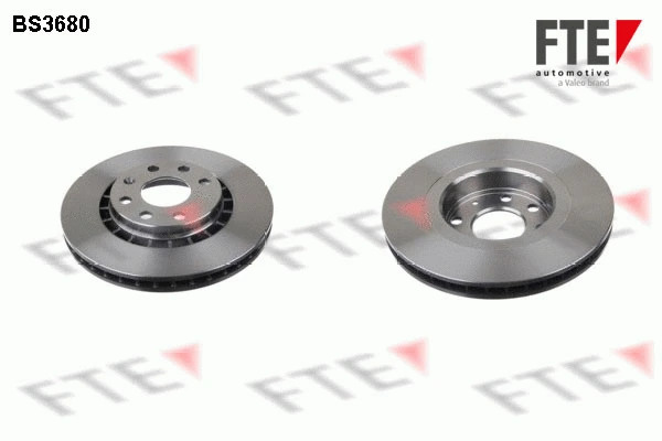 Disque de frein FTE 9072603