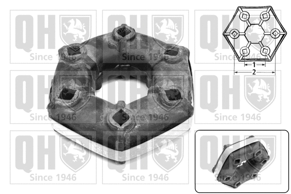 Joint, arbre de transmission QUINTON HAZELL QL9000
