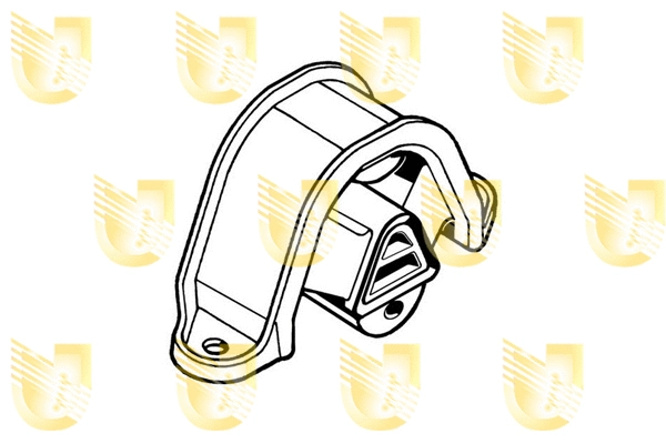 Support moteur UNIGOM 396515