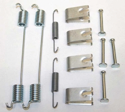 Kit d'accessoires, mâchoire de frein National FK5014SK