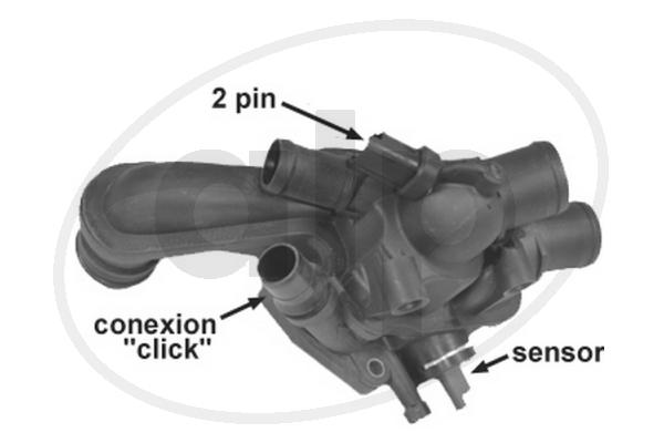 Thermostat, liquide de refroidissement alp ALP-004980