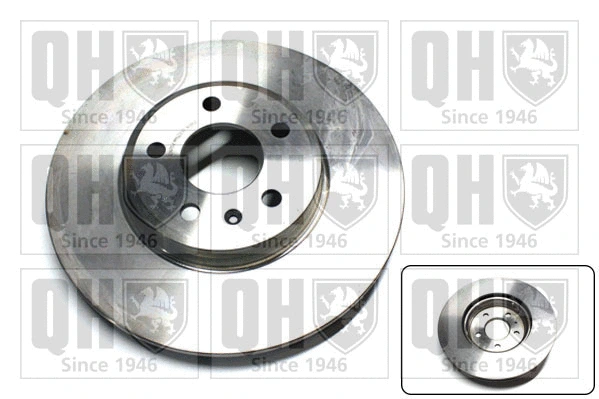 Disque de frein QUINTON HAZELL BDC5709