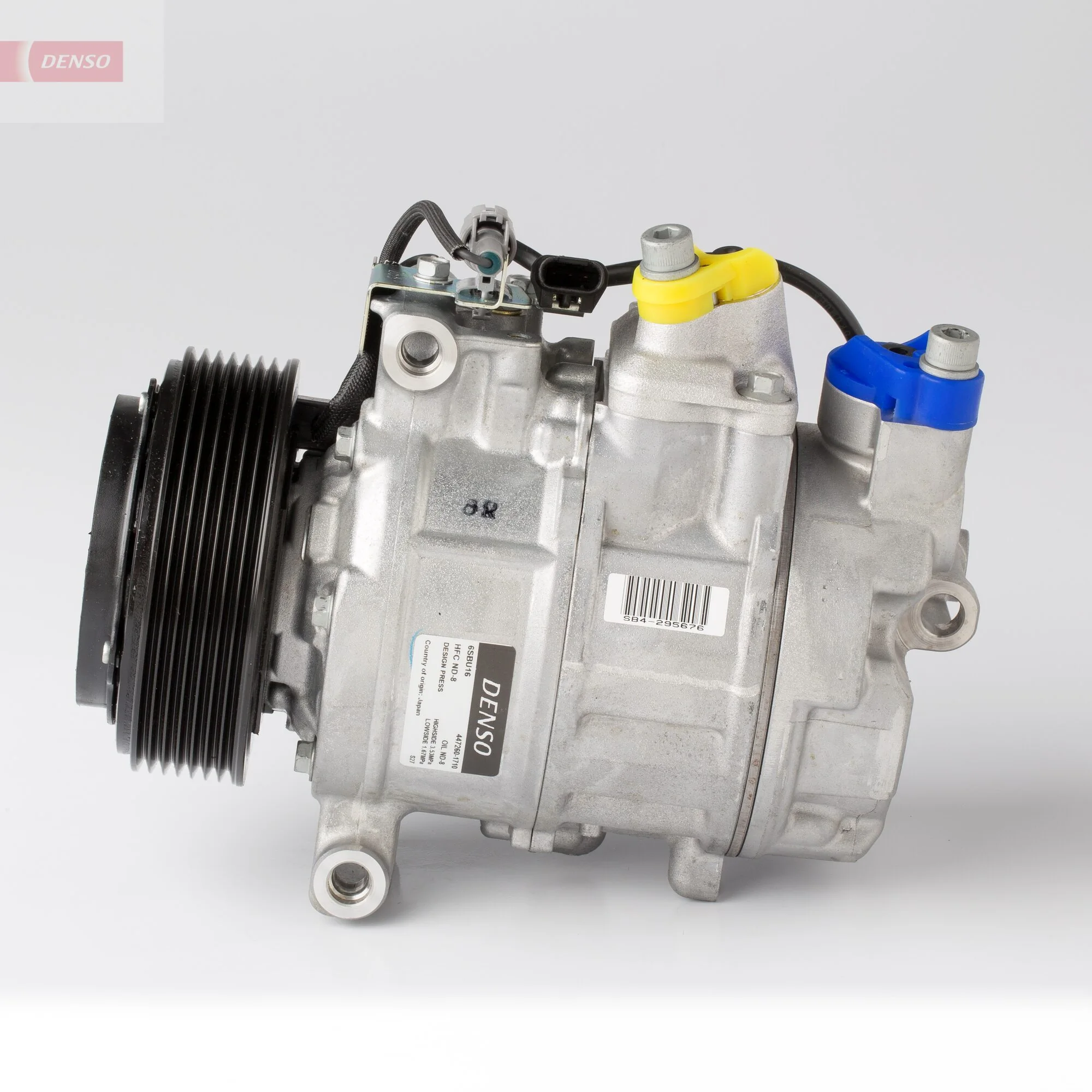 Compresseur, climatisation DENSO DCP05108