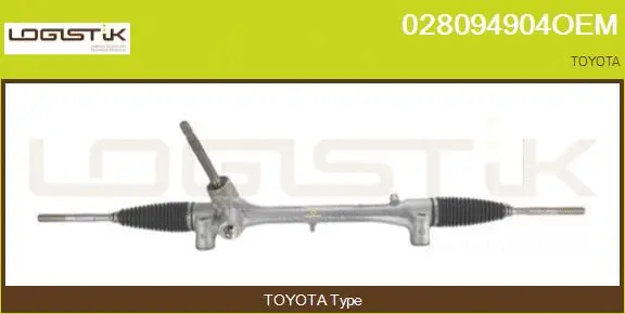 Crémaillère de direction LGK 028094904OEM