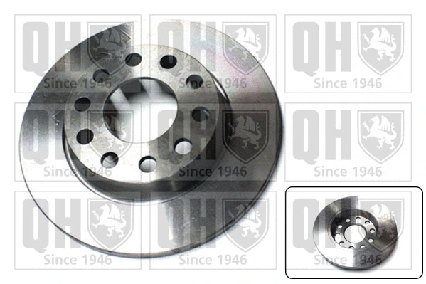 Disque de frein QUINTON HAZELL BDC5308