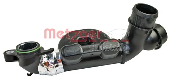 Résonateur, refroidissement de l’air de suralimentation METZGER 2400408