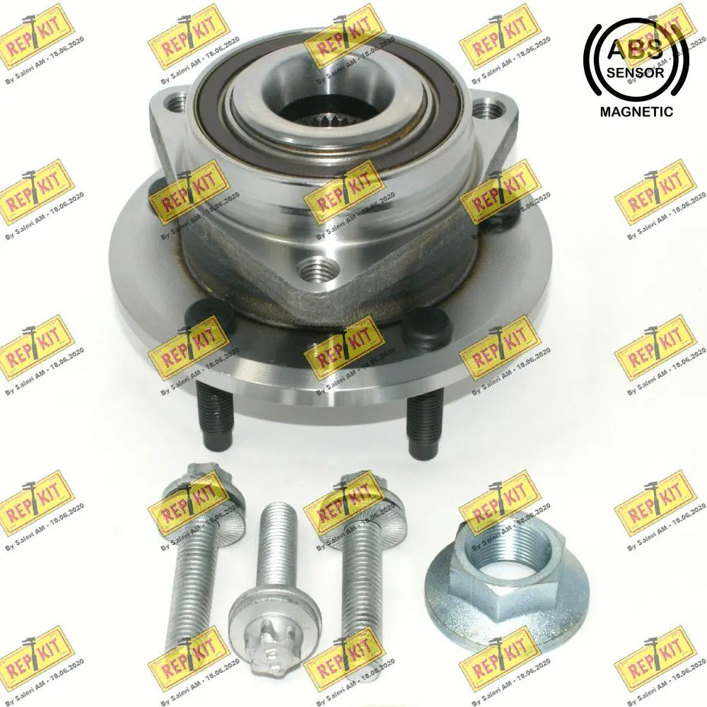 Kit de roulements de roue REPKIT RKB2584