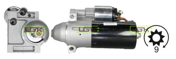 Démarreur LGK 331327