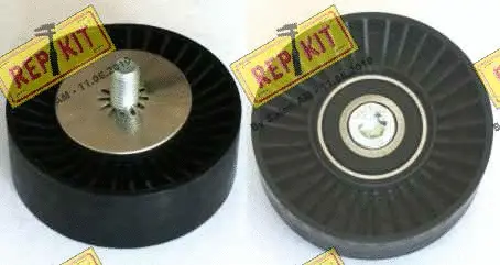Poulie renvoi/transmission, courroie trapézoïdale à nervures REPKIT RKT3026
