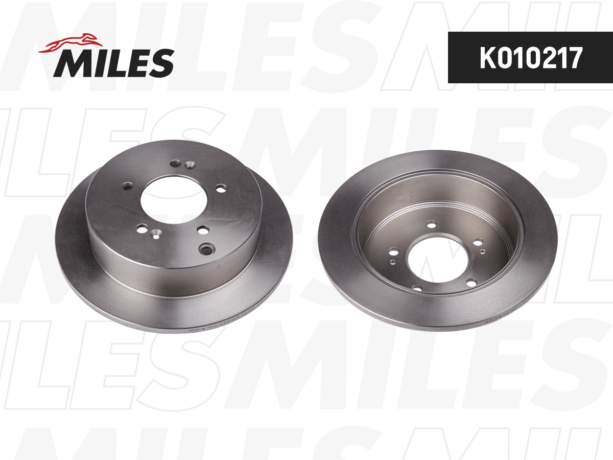 Disque de frein MILES K010217