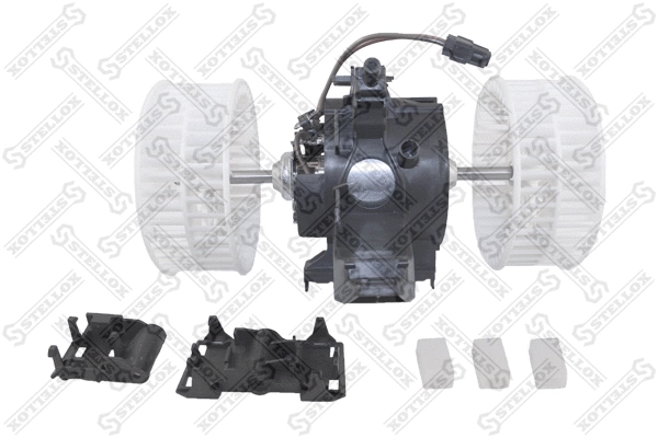 Moteur électrique, pulseur d'air habitacle STELLOX 29-99038-SX