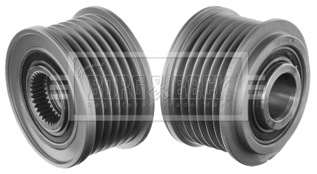 Poulie roue libre, alternateur BORG & BECK BBA5055