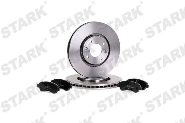 Kit de freins, frein à disques Stark SKBK-1090191
