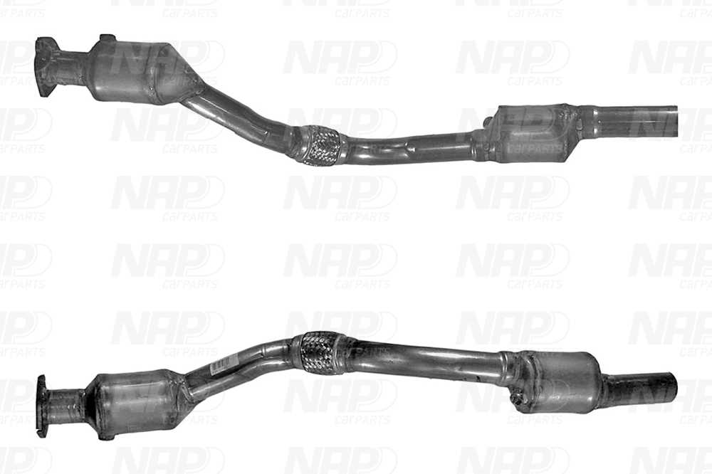 Catalyseur NAP carPARTS CAK11124