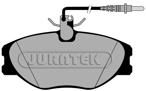 Kit de plaquettes de frein, frein à disque JURATEK JCP898