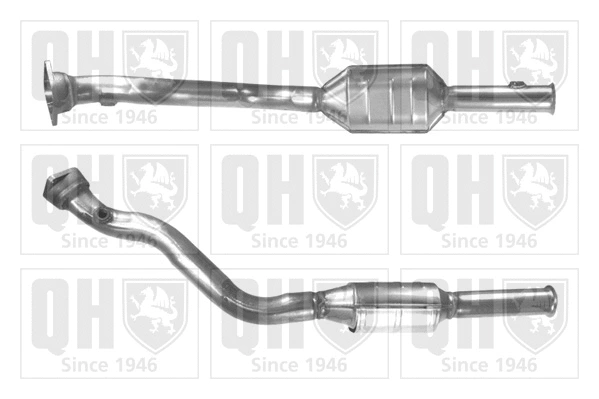 Catalyseur QUINTON HAZELL QCAT90091