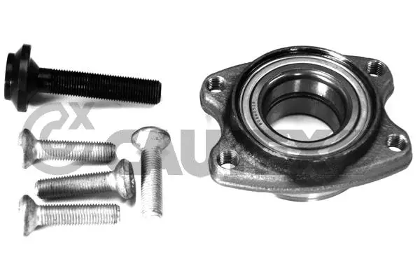 Kit de roulements de roue CAUTEX 462554