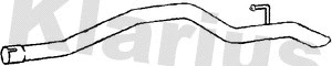 Tuyau d'échappement KLARIUS 150412