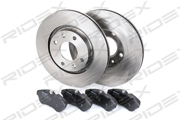 Kit de freins, frein à disques RIDEX 3405B0191