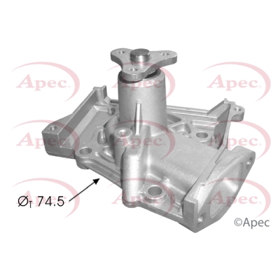 Pompe à eau, refroidissement du moteur APEC AWP1275