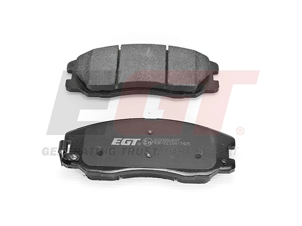 Kit de plaquettes de frein, frein à disque EGT 322028cEGT
